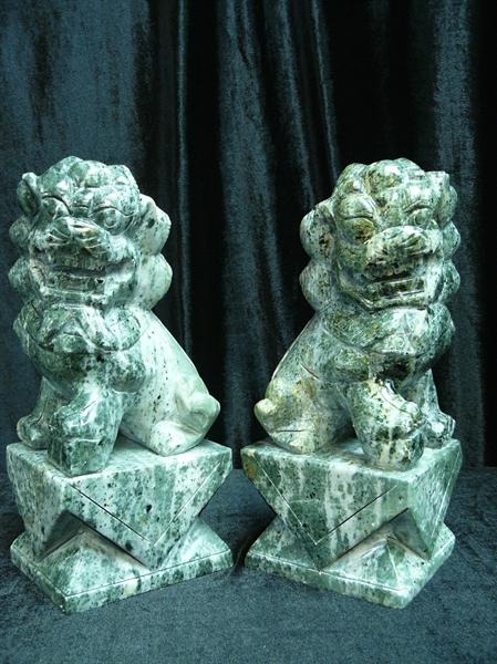 jade foo dogs