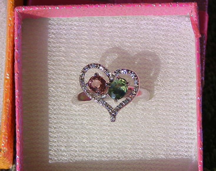 Sapphire
 Price = $199.00 + S/H. SIZE: 6.5.