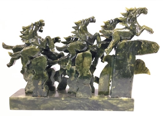 jade horses