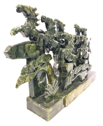 jade horses
