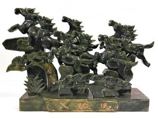 Jade Horses