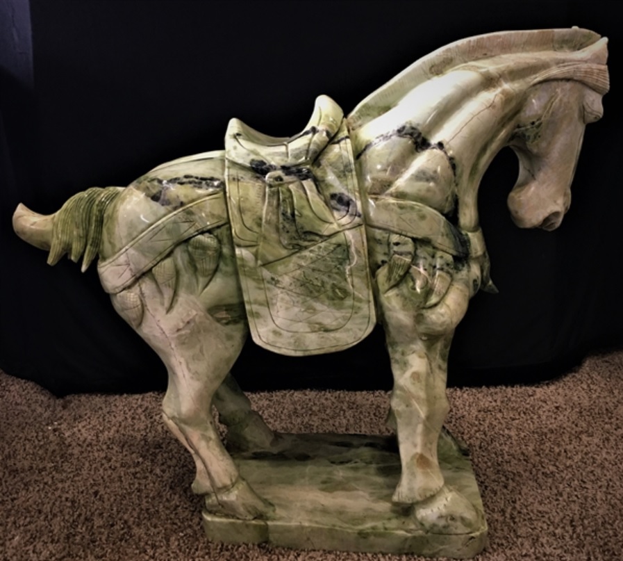 jade horses