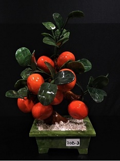  SM. JADE TANTERINES TREE, Price = $79.99 + S/H size approx H. 12 inch x W. 8 inch