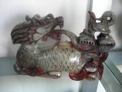 Jade Dragon or Qilin