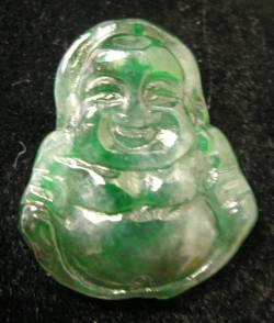 Jade Buddha Pendant
