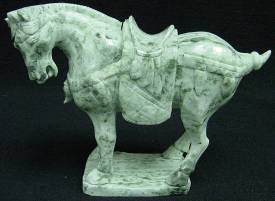 Jade Horses