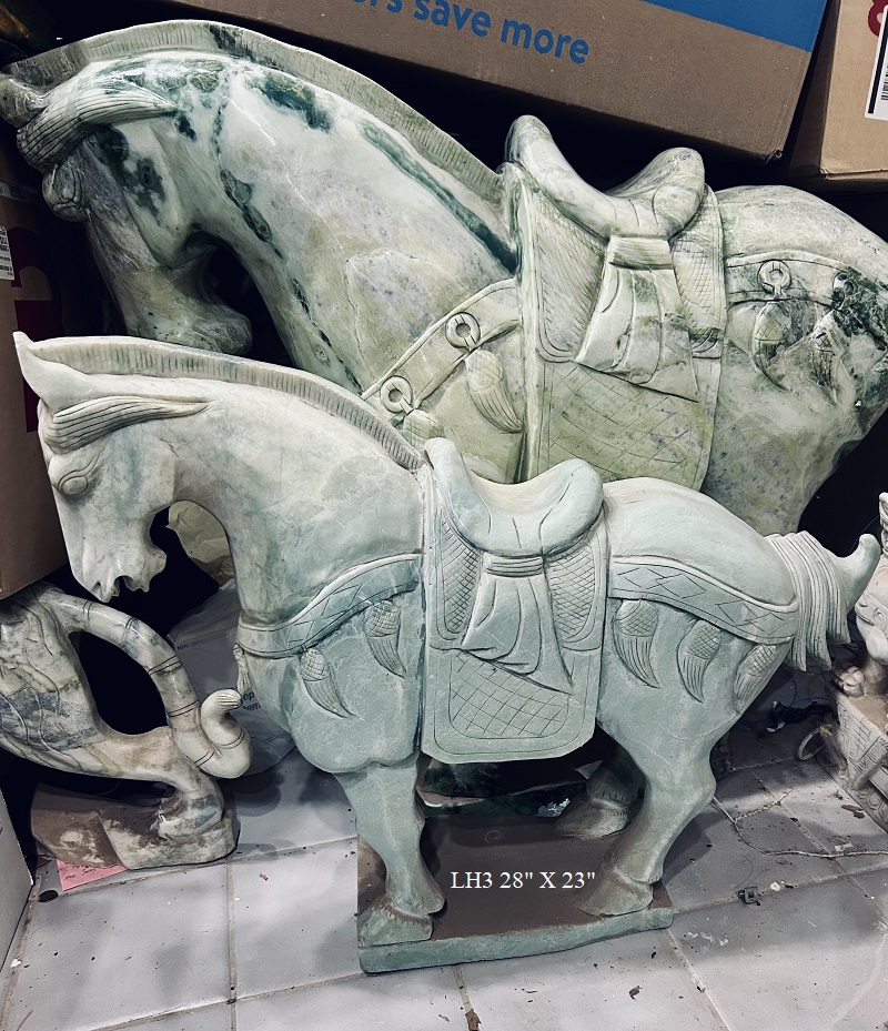jade horse
