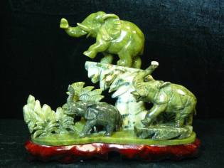 JADE ELEPHANTS