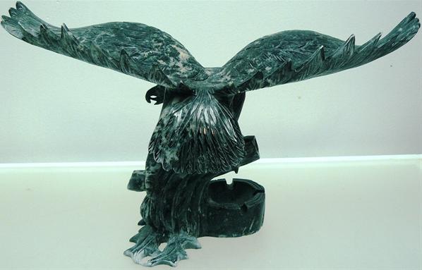 jade eagle Statue