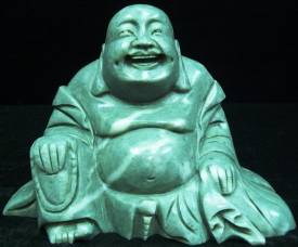 JADE Laughing BUDDHA