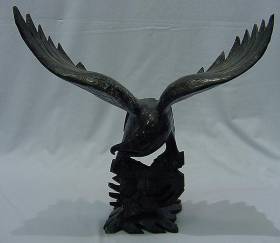 Black JADE EAGLE