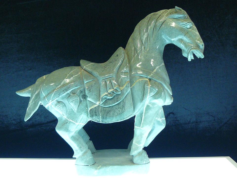 jade horse