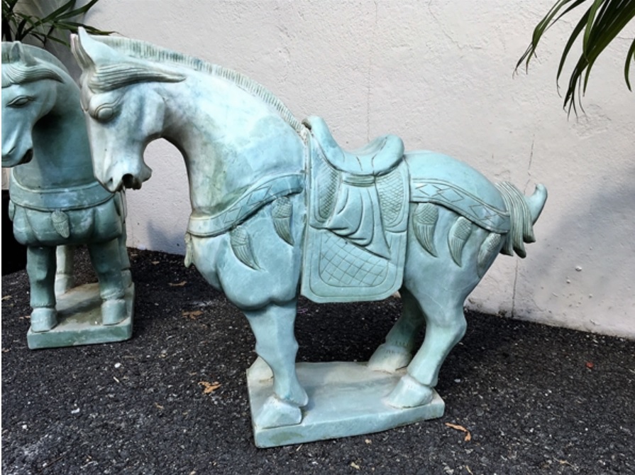 jade horse