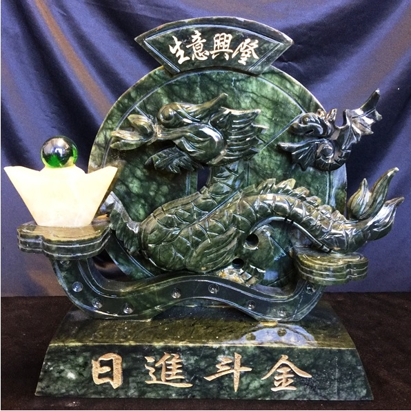 dragon statue