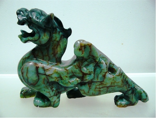 jade Kylin dragon
