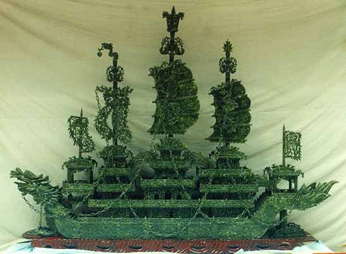jade dragon ship