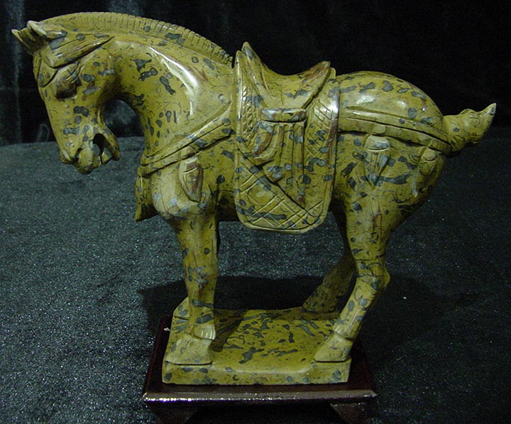 jade horse