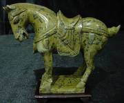 Jade Horse Jade Horse M02, Price = $ 89.99 + S/H size approx H. 8 inch x L. 8 inch