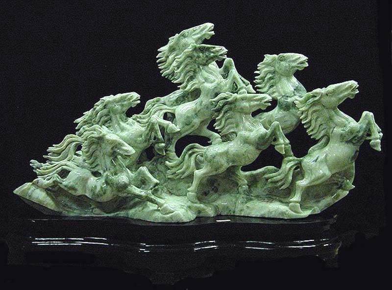 jade 8 horses
