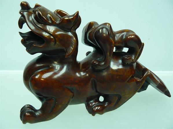 jade Pixiu dragon