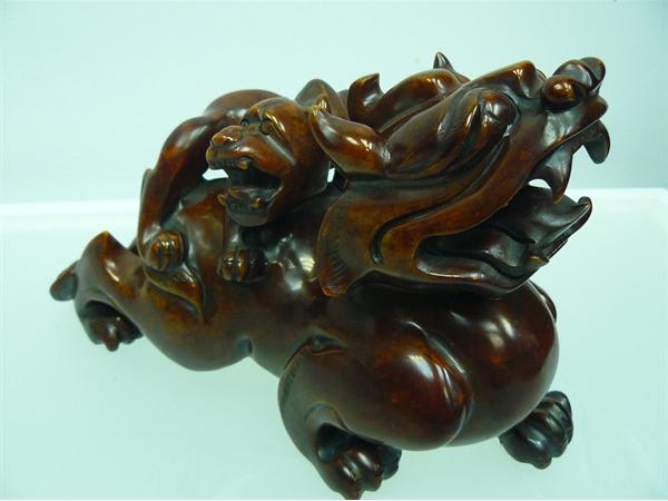 jade Pixiu dragon