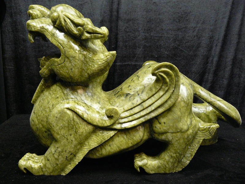 jade Kylin dragon