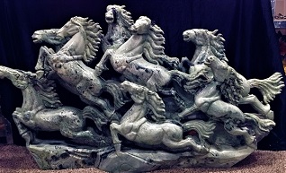 Jade Horses