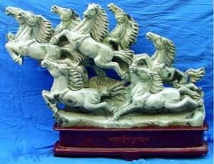 Jade Horses