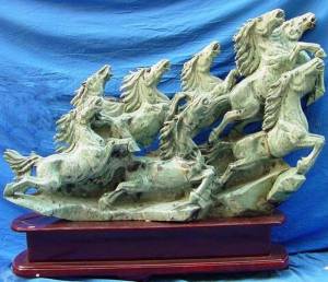 Jade 8 Horses