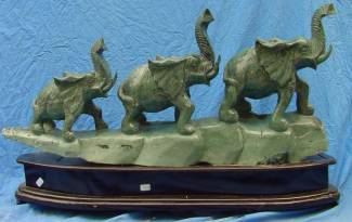 Jade Elephants