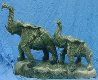 Jade Elephants