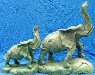 Jade Elephants
