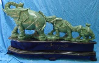 Jade Elephants