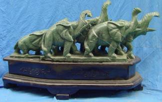 Jade Elephants