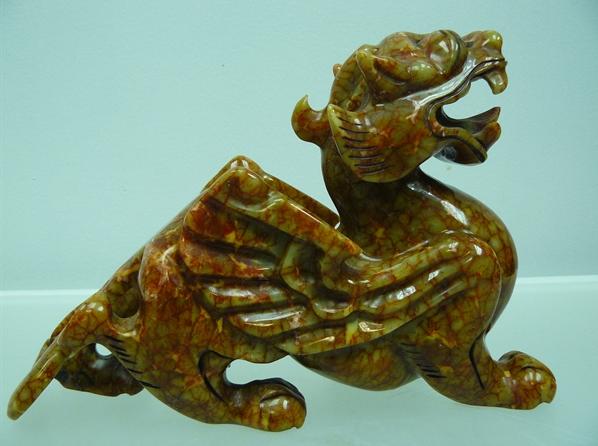 jade Pixiu dragon