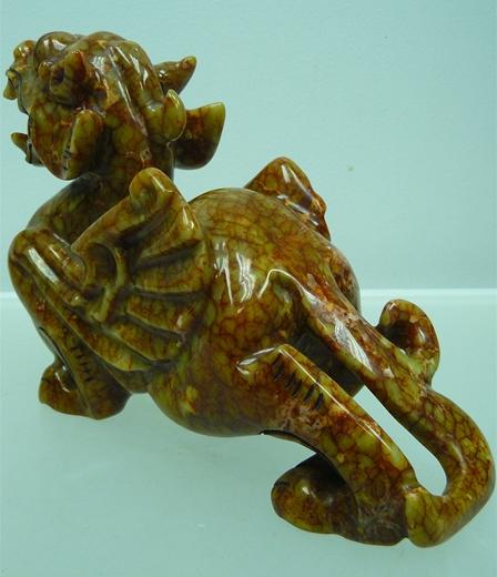 jade Pixiu dragon