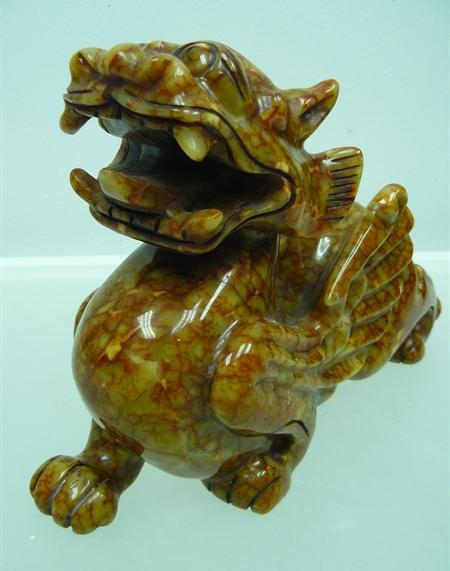 jade Pixiu dragon