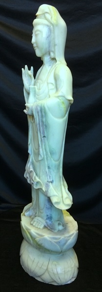 kwan yin statue