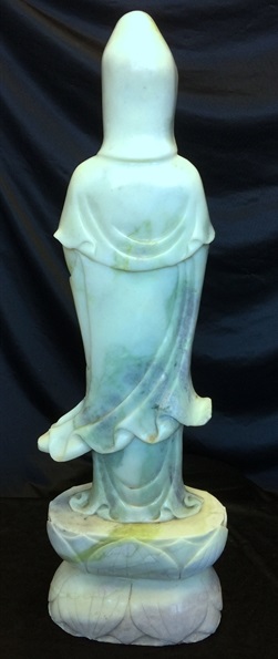 kwan yin statue