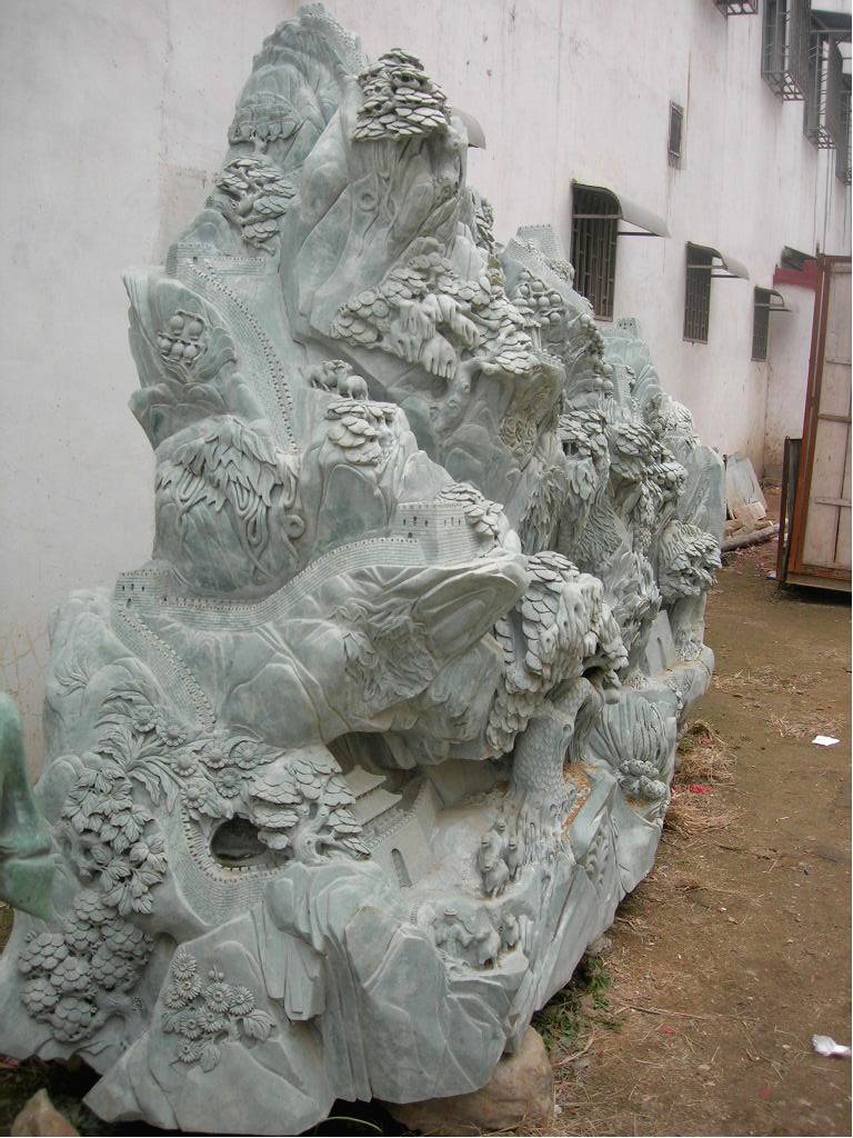 jade carving photo image