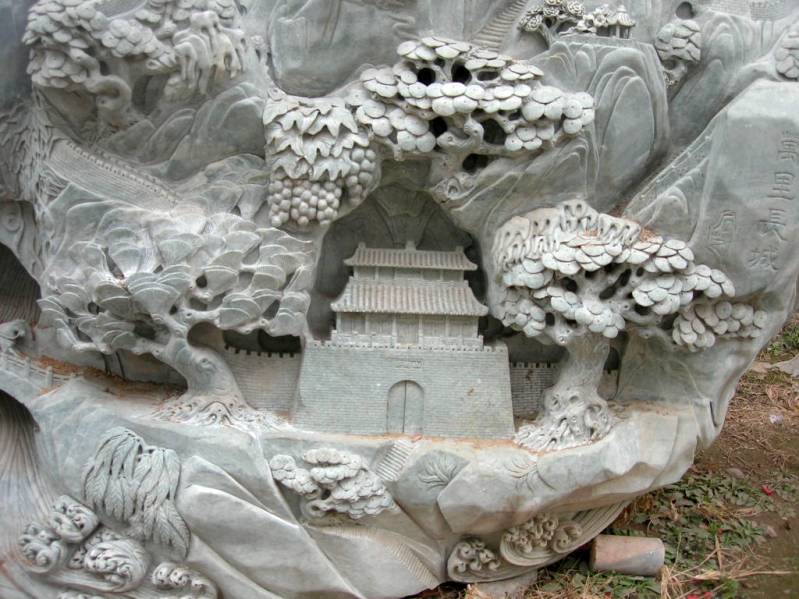 jade carving photo image