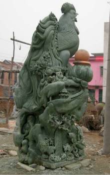 jade sculpture carving