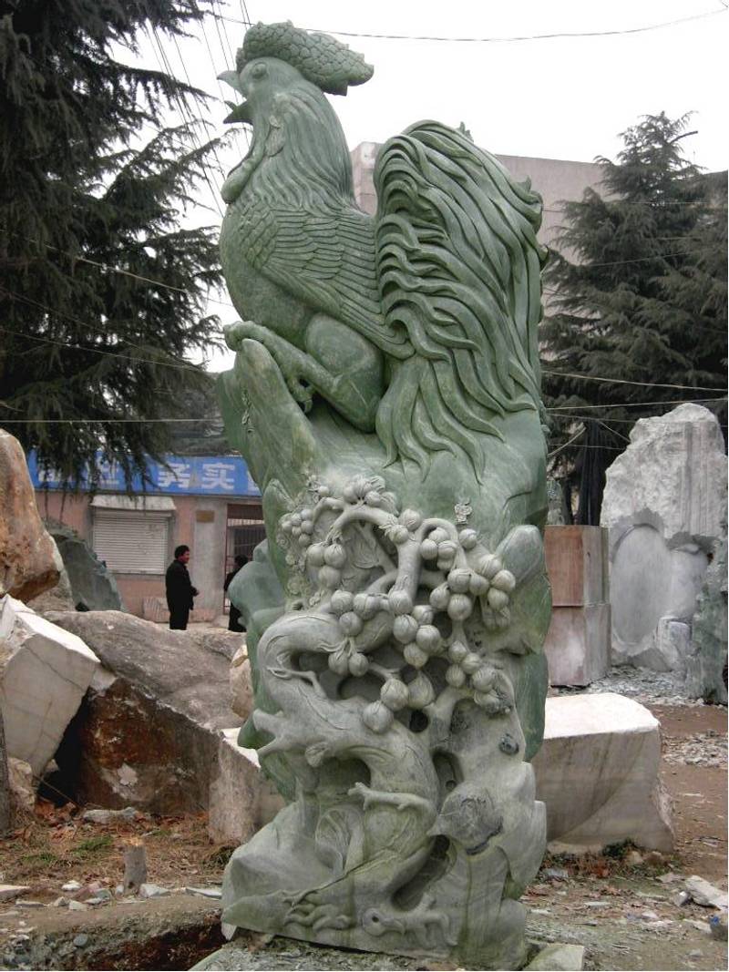 jade carvings jade carving garden sculpture photo image