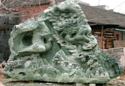 jade carving