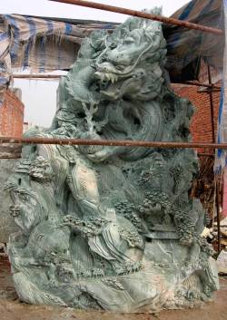jade carving