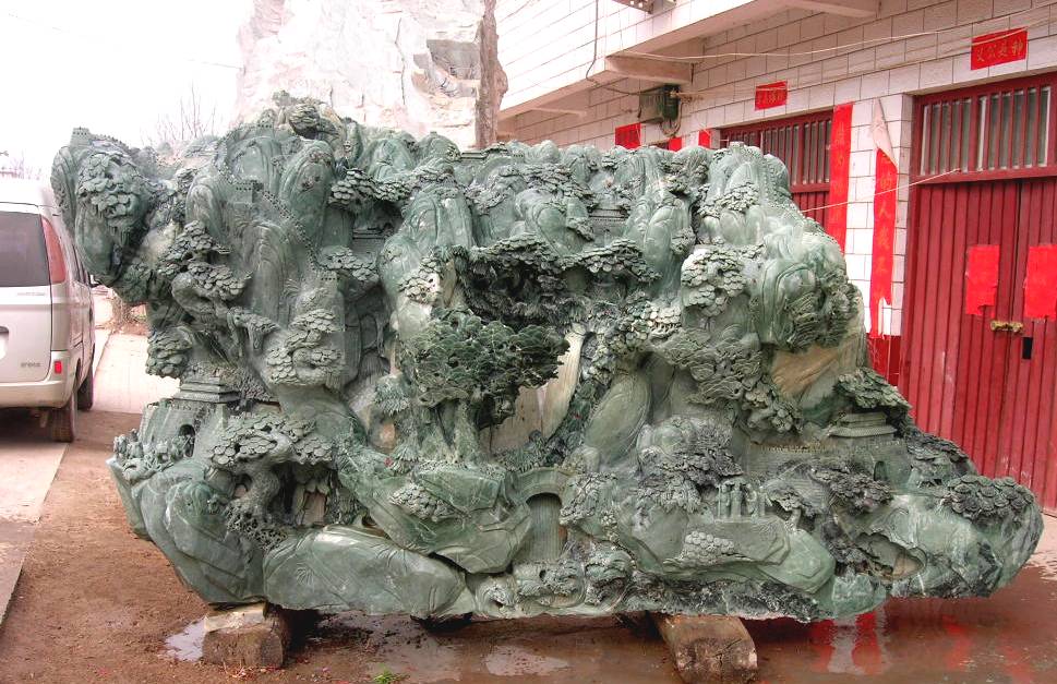 jade Sculpture