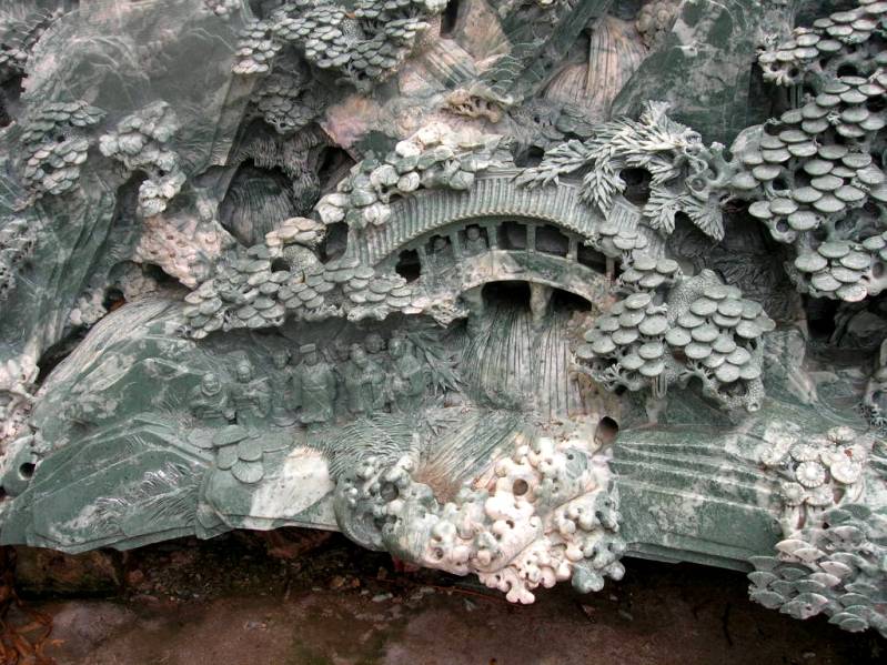jade carvingsjade carving garden sculpture photo image