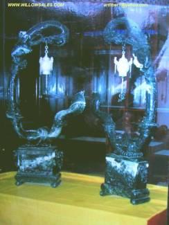 jade dragon carving