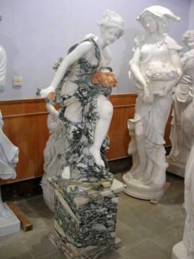 marble carving, Marble Garden Carving photo