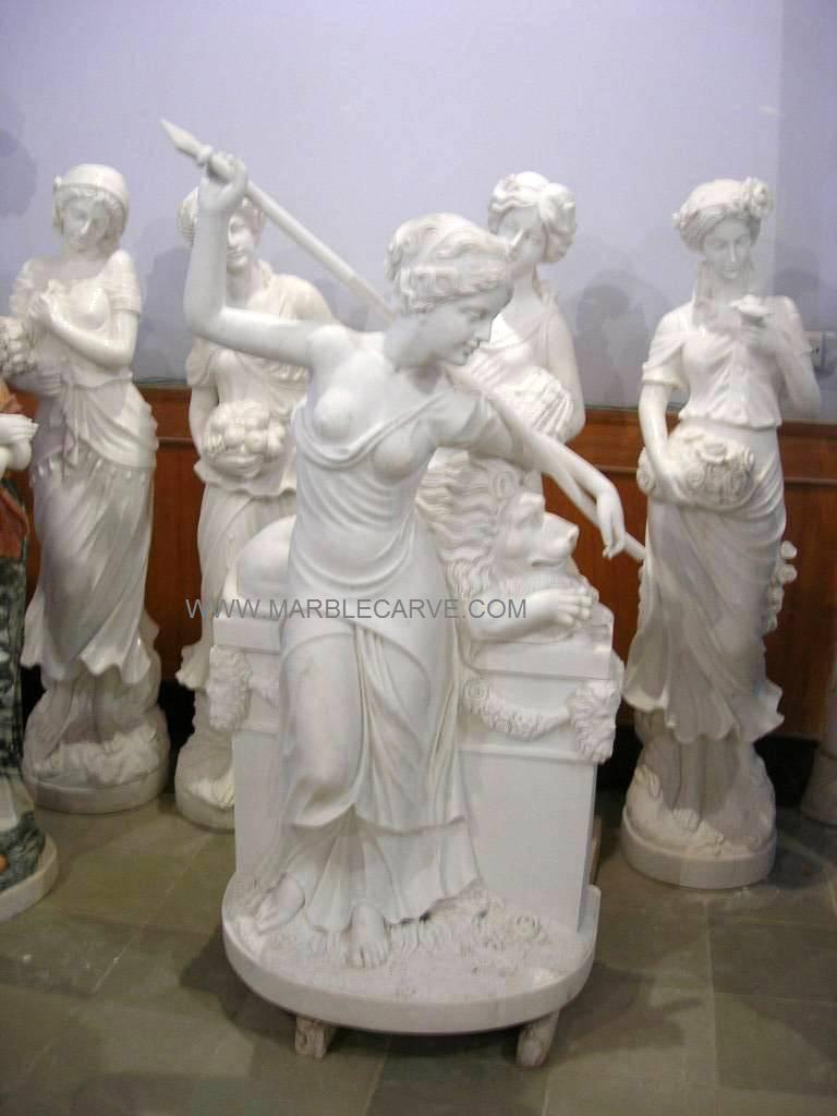 marble carvings